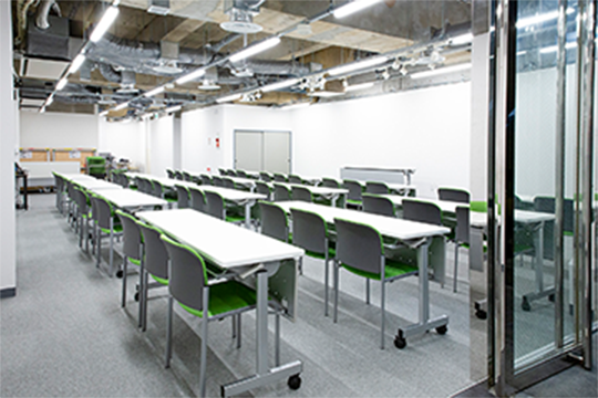 フラットプラン（講演仕様）イメージ1