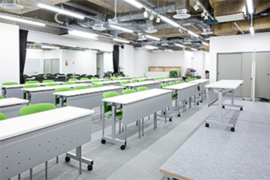 フラットプラン（講演仕様）イメージ2